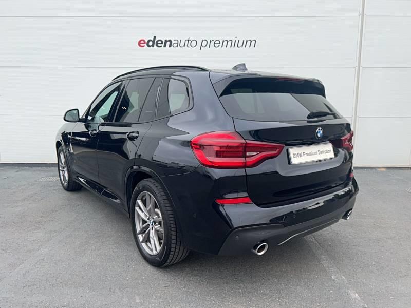 Bmw X3 xDrive20d 190ch Bva8 m Sport