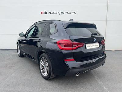Bmw X3 xDrive20d 190ch Bva8 m Sport