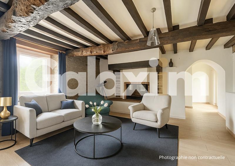 Maison ancienne - 119 m² - 5 pièces
