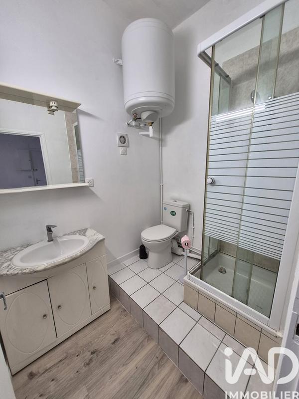 Studio - 23 m² - 1 pièce