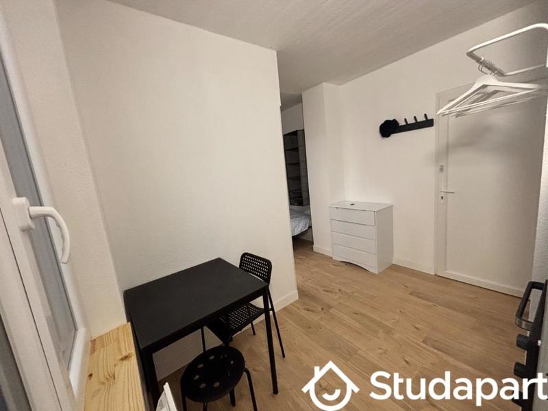 Appartement - 12 m² - 1 pièce