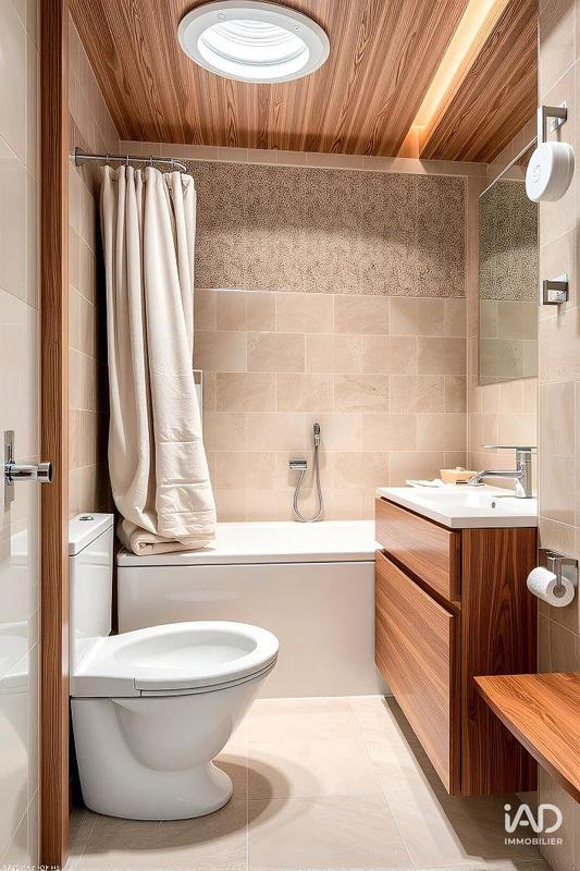 Appartement - 62 m² - 2 pièces