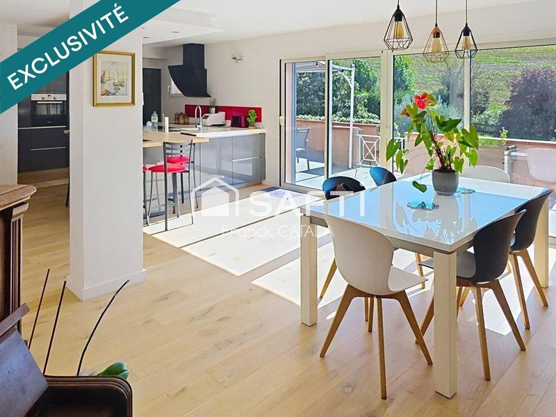 Maison - 185 m² - 6 pièces