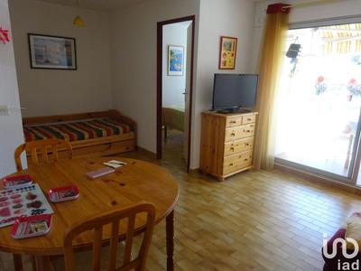 Appartement - 30 m² - 2 pièces