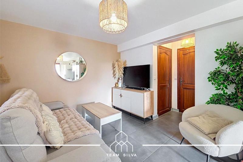 Appartement - 58 m² - 3 pièces