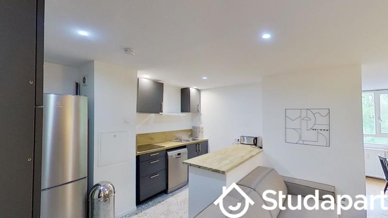 Chambre - 10 m² - 1 pièce