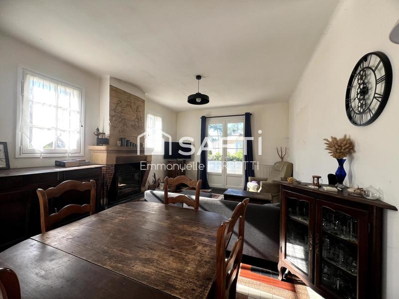 Maison - 110 m² - 5 pièces