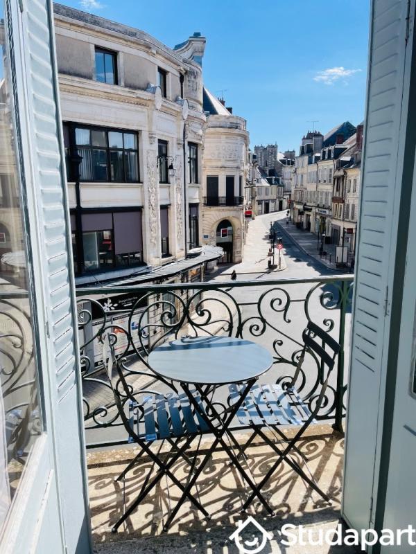 Chambre - 18 m² - 1 pièce