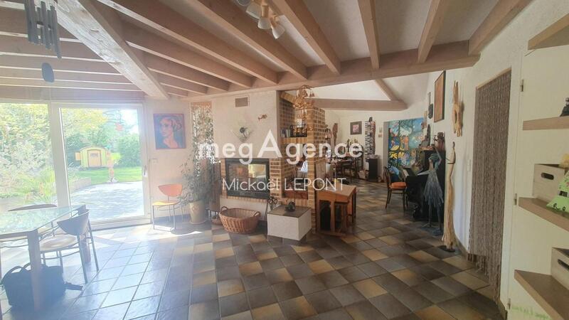 Maison - 145 m² - 6 pièces
