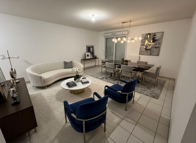 Appartement - 60 m² - 3 pièces