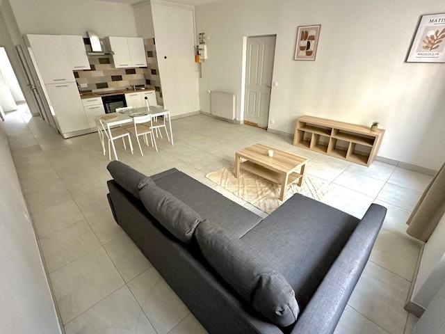 Appartement - 53 m² - 2 pièces