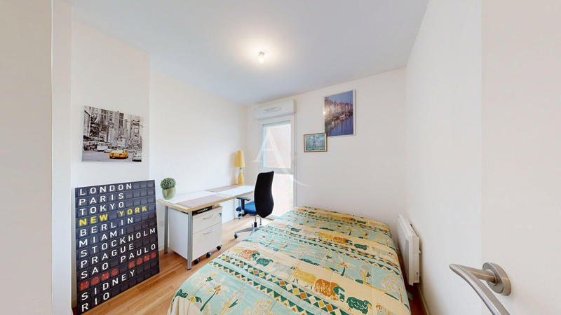 Appartement - 63 m² - 3 pièces