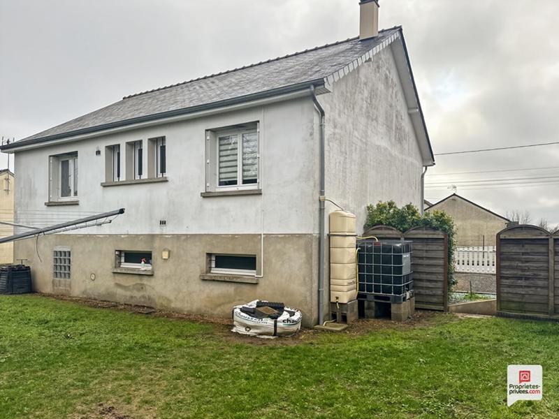 Maison - 72 m² - 4 pièces