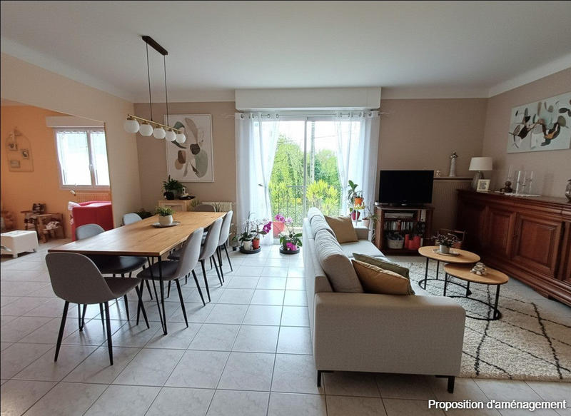 Maison - 105 m² - 4 pièces