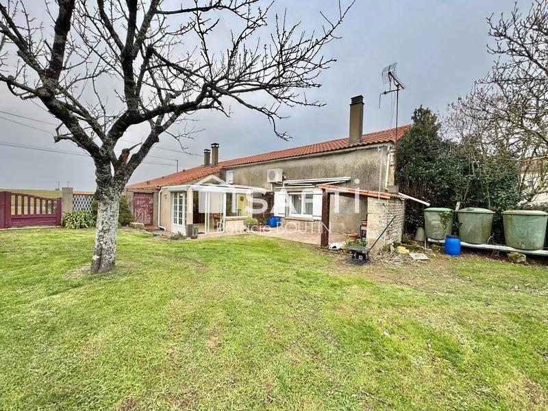 Maison de village - 152 m² - 6 pièces