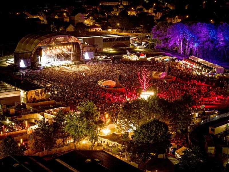 Eco Festival Rock : le Cabaret Vert