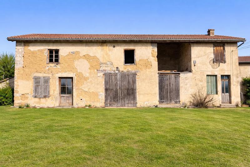 Immeuble mixte - 90 m² - 5 pièces