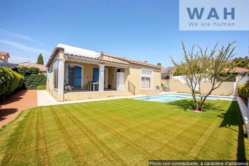 Villa - 92 m² - 4 pièces