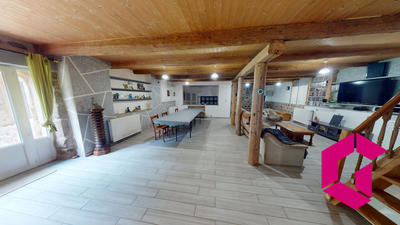 Ferme - 208 m² - 8 pièces