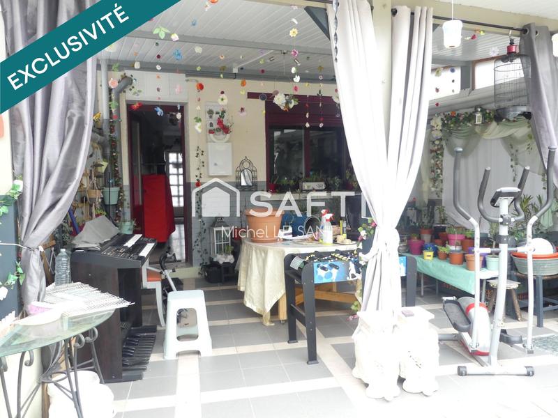 Maison - 112 m² - 4 pièces