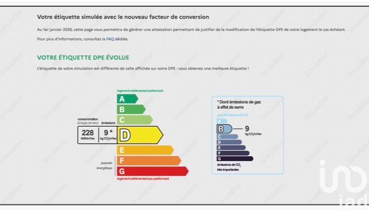 Appartement - 91 m² - 4 pièces