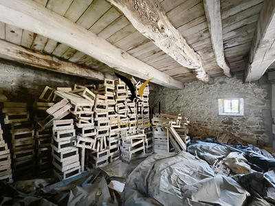 Maison ancienne - 400 m² - 8 pièces