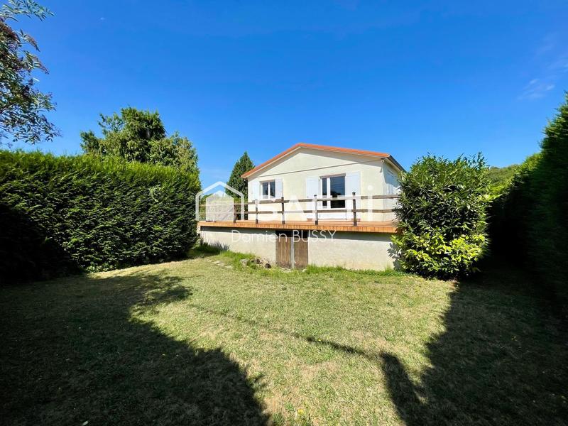 Maison - 65 m² - 5 pièces