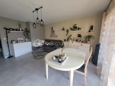 Appartement - 56 m² - 2 pièces