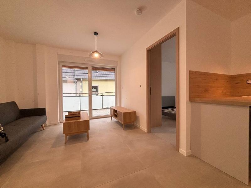 Appartement - 46 m² - 2 pièces