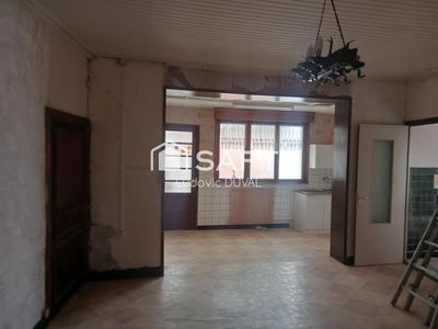 Maison - 100 m² - 4 pièces