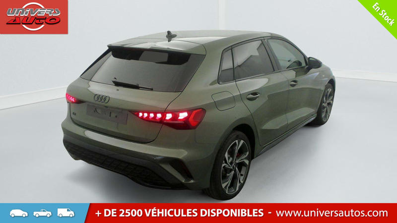 Audi A3 sportback Nouvelle 45 Tfsi E Hybride Rechargeable 272 s tronic 6 s line