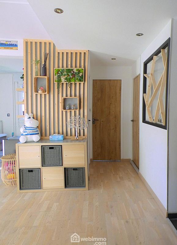 Appartement - 76 m² - 4 pièces