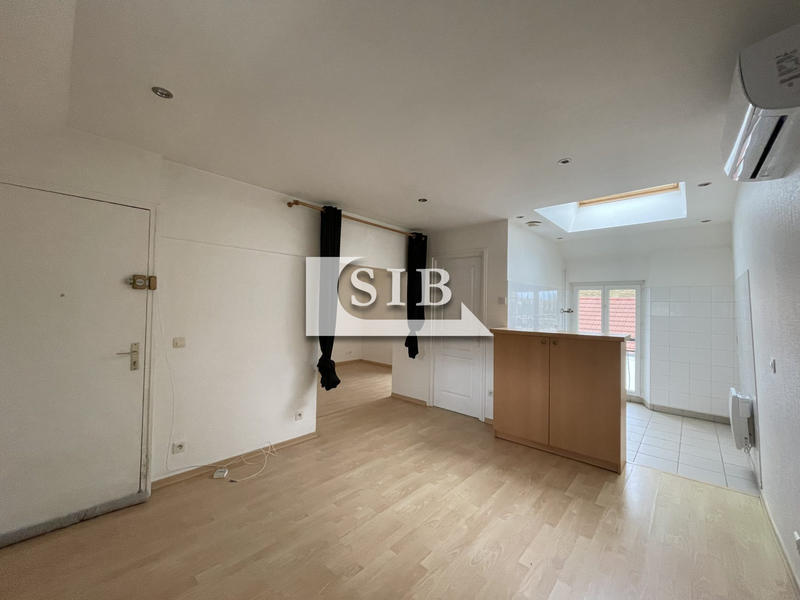 Appartement - 34 m² - 2 pièces