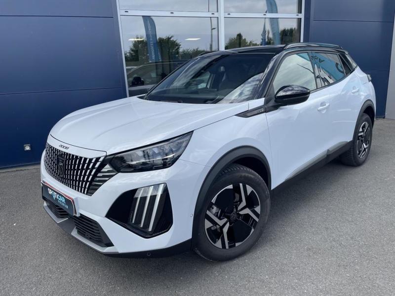 Peugeot 2008 II Hybrid 136 e-Dcs6 Gt