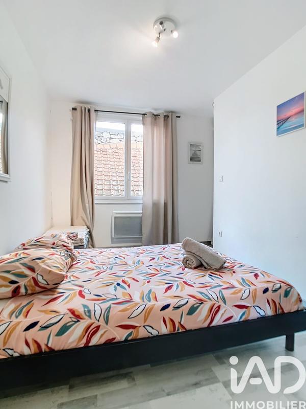 Appartement - 22 m² - 2 pièces