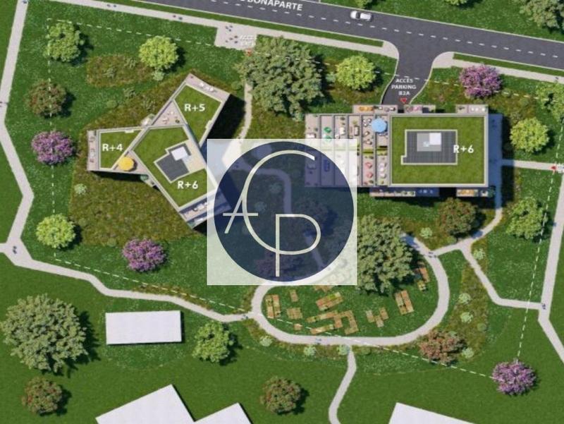 Appartement - 61 m² - 3 pièces