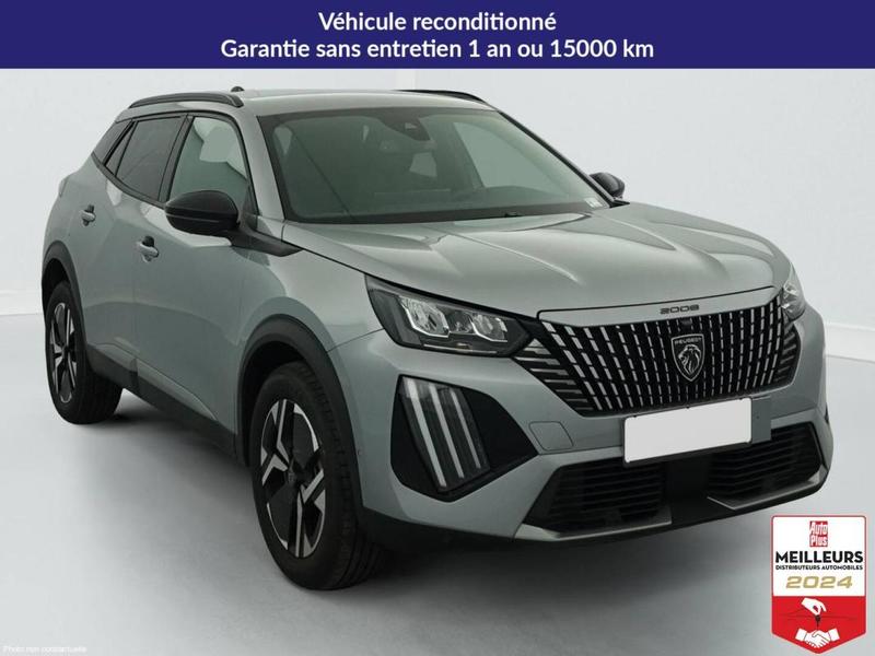 Peugeot 2008 100 s&amp;S Bvm6 Allure