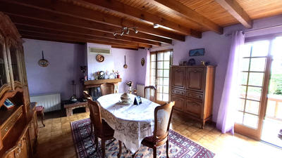 Maison - 116 m² - 5 pièces