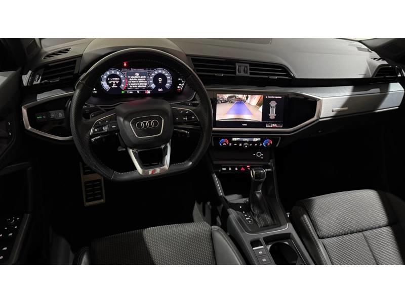 Audi Q3 35 Tfsi 150 ch s tronic 7 s line