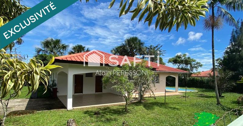 Maison - 141 m² - 5 pièces