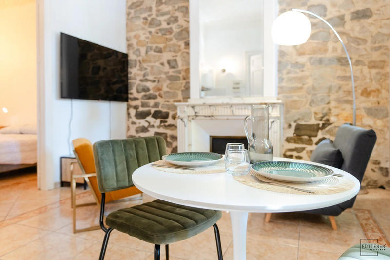 Appartement - 35 m² - 2 pièces