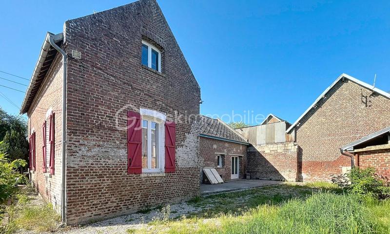 Maison de village - 89 m² - 4 pièces