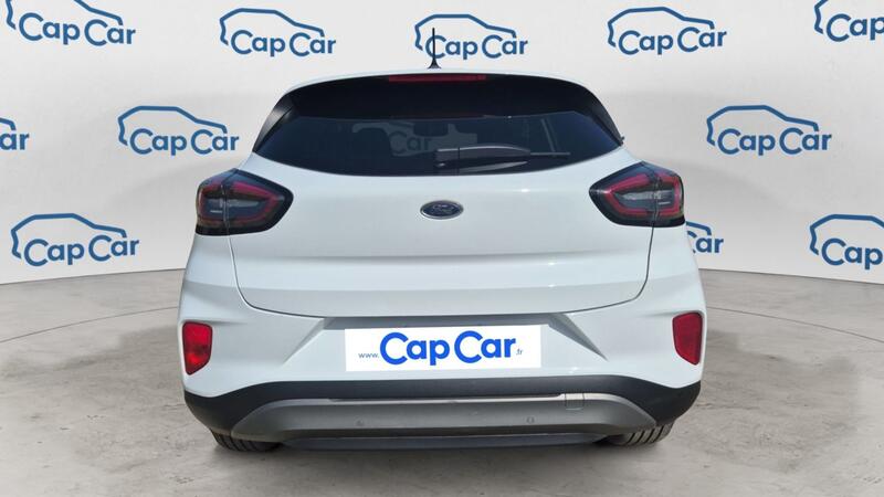 Ford Puma 1.0 EcoBoost 125 Flexfuel Titanium - Bioéthanol