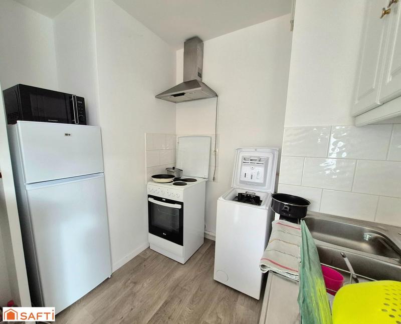 Appartement - 40 m² - 2 pièces