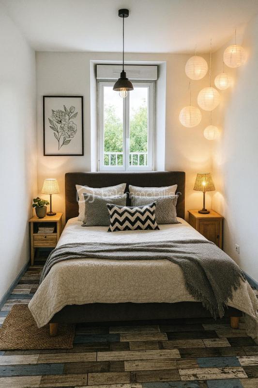 Maison - 122 m² - 6 pièces