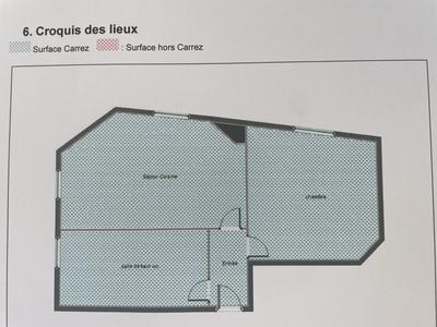 Appartement - 39 m² - 2 pièces