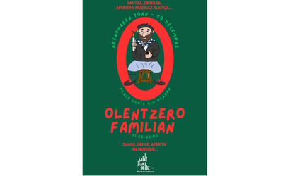 Animations Olentzero Familian
