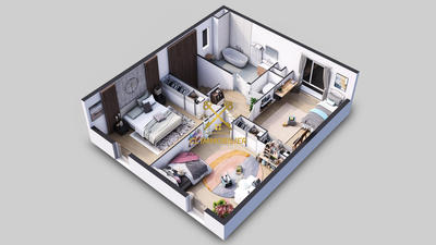 Appartement - 109 m² - 5 pièces