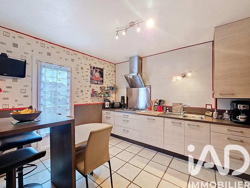 Maison - 105 m² - 5 pièces