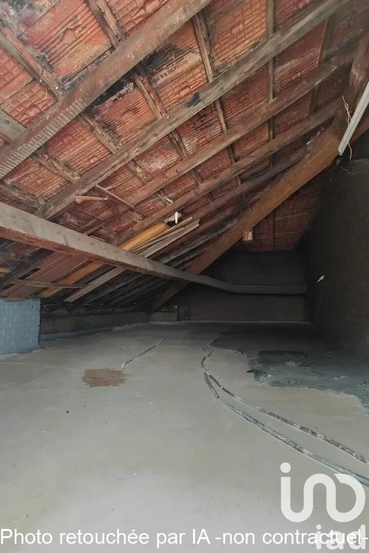 Appartement - 18 m² - 1 pièce